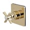 Kingston Brass Diverter Valve, Polished Brass, Wall Mount KS3042ZX - alternate 1